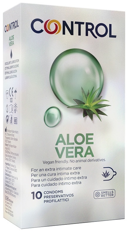 CONTROL ALOE VERA 10PZ