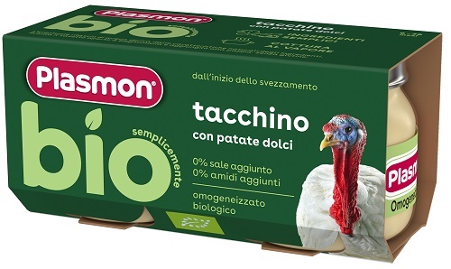PLASMON BIO OMOG TACCHINO 2PZ