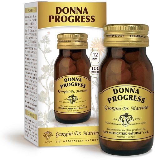 DONNA PROGRESS 100PAST