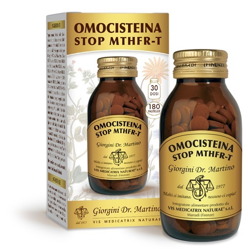OMOCISTEINA STOP MTHFRT180PAST