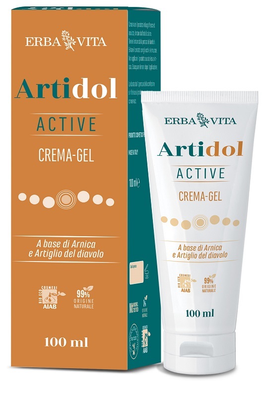 Artidol Active Crema Gel Arnica E Artiglio Del Diavolo 100ml