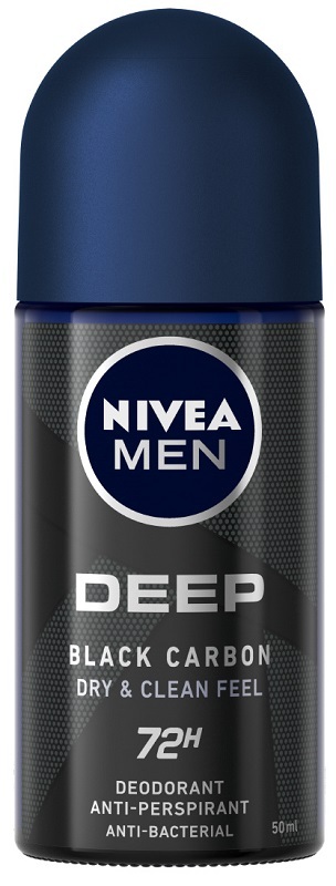 NIVEA MEN DEEP ROLL ON 50ML