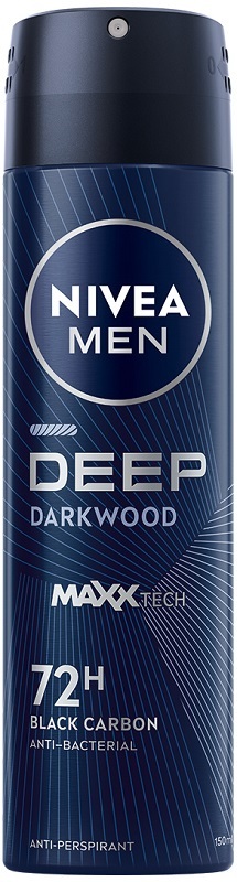 NIVEA MEN DEEP SPRAY 150ML