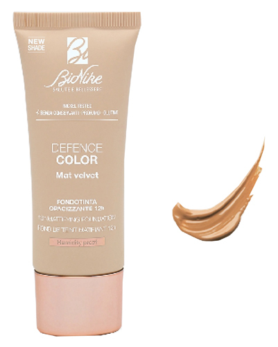 Bionike Defence Color Mat Velvet Fondotinta N. 405 Miel Dore 30ml