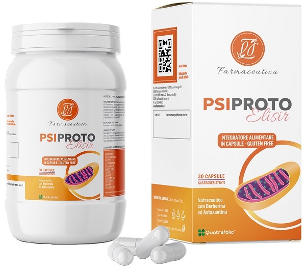 PSIPROTO ELISIR 30 Cps