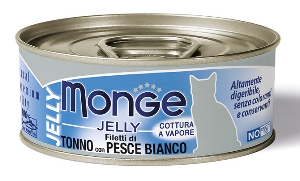 MONGE JELLY FILETTI TONN/PE BI