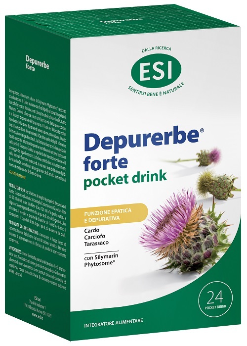 ESI DEPURERBE FORTE POCK DRINK
