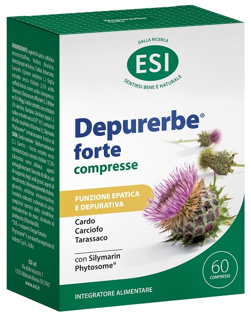 ESI DEPURERBE FORTE 60CPR