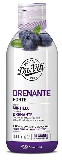 DR VITI DRENANTE MIRTILLO500ML