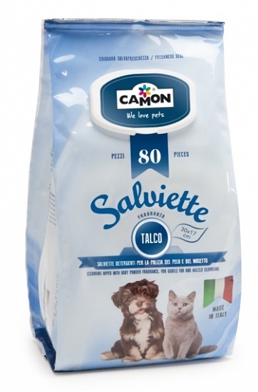 SALVIETTE TALCO 80PEZZI