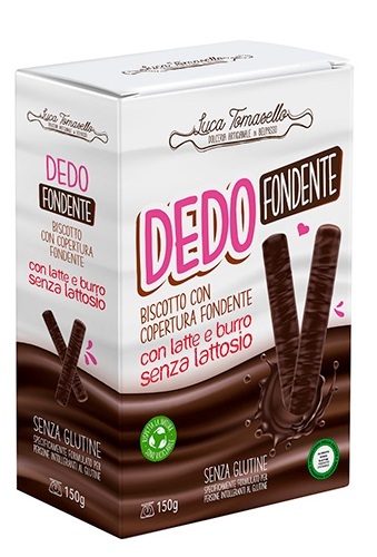 DEDO FONDENTE BISC FOND 150G