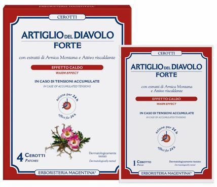 ARTIGLIO FORTE CEROTTI 4PZ