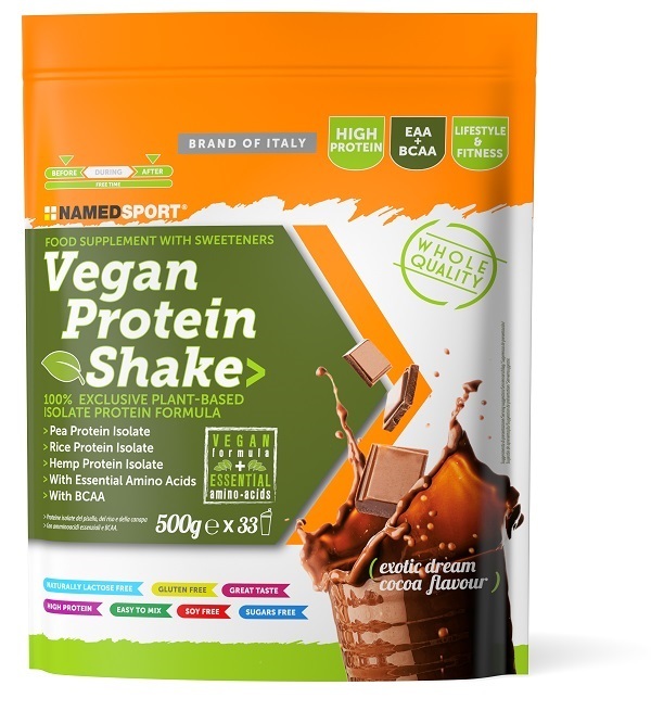 VEGAN PROTEIN SHAKE EXOTIC DRE