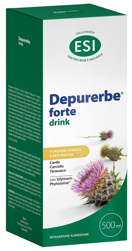 ESI DEPURERBE FORTE DRINK500ML