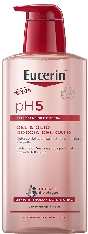 EUCERIN GEL&OLIO DOC DEL 400ML