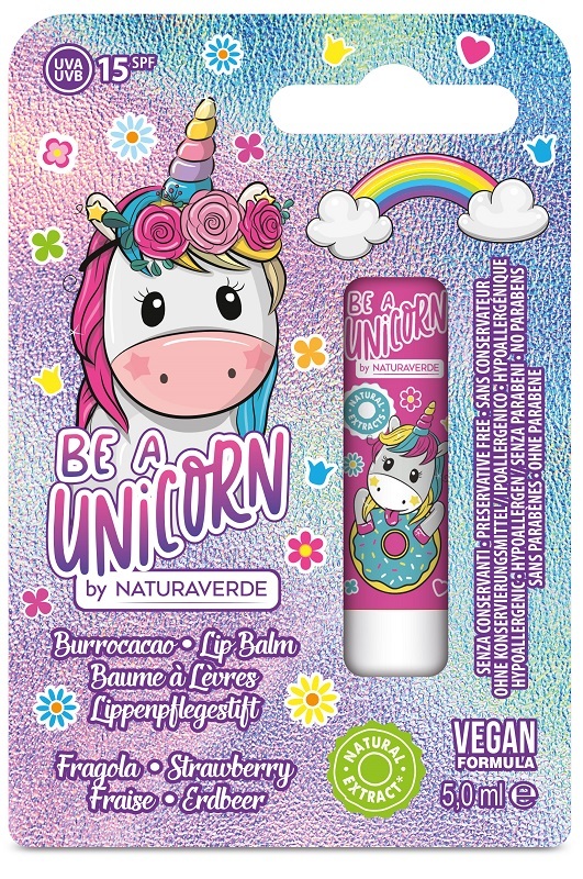 BE A UNICORN LIP BALM FRAGOLA 5,7