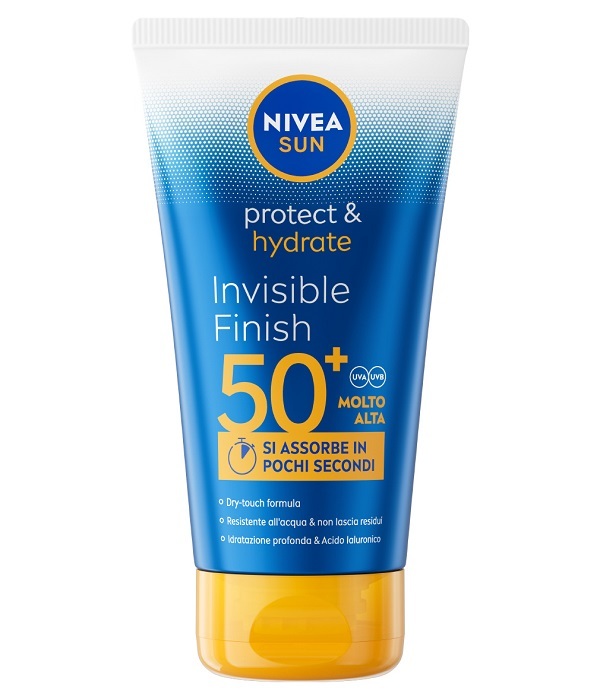 NIVEA SUN PROT&MOIS INV FINISH F50+