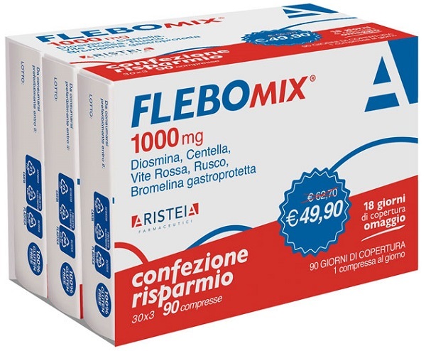 FLEBOMIX 1000MG 90CPR TRI-PACK