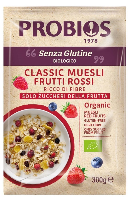 PROBIOS CLASSIC MUESLI FRUT RO