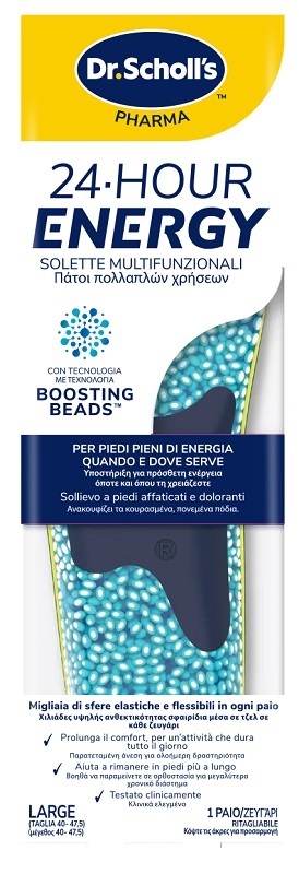 SCHOLL 24H HOUR ENERGY L