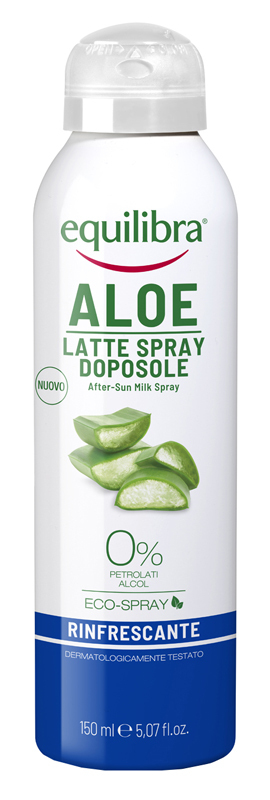 Latte Doposole Spray Equilibra Da 150ml