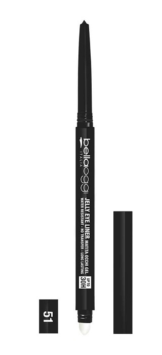 BELLAOGGI JELLY EYE LINER BLK