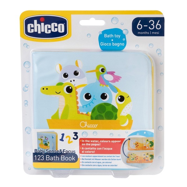 CH Gioco 123 Libro Bagno