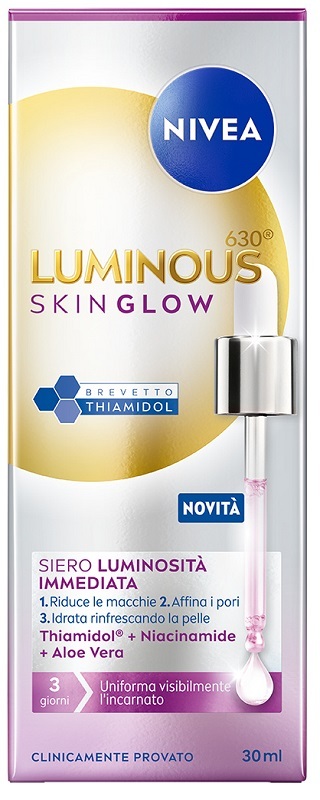 NIVEA L630 SKINGLOW SIERO 30ML