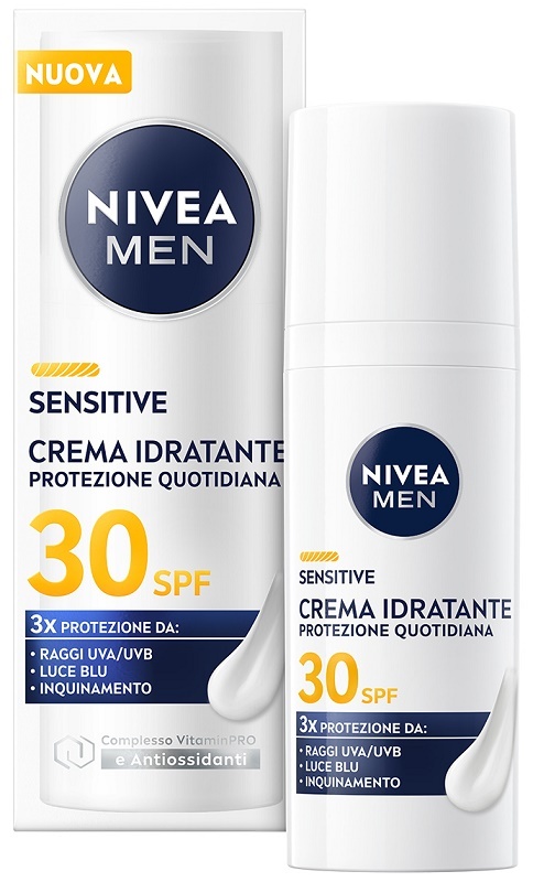 NIVEA MEN SENSITIVE CR IDRAT