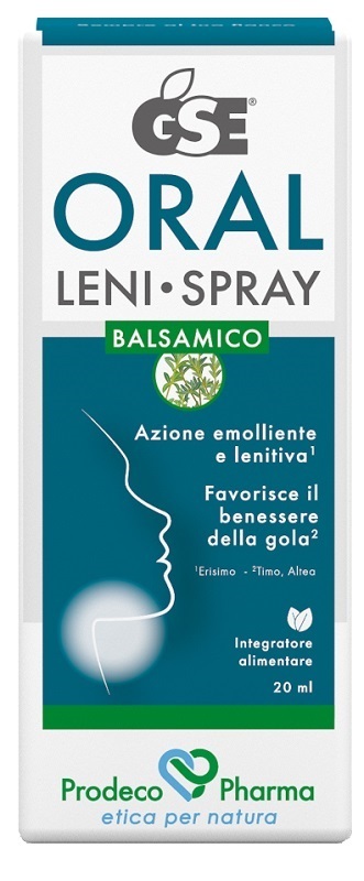 GSE ORAL LENI SPRAY 20ML