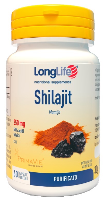 LONGLIFE SHILAJIT 60 Cps