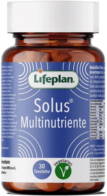 SOLUS MULTINUTRIENT 30TAV