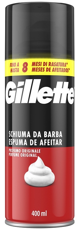 GILLETTE EXISTING SCHIUMA CLAS