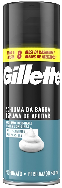 GILLETTE EXISTING SCHIUMA P SE