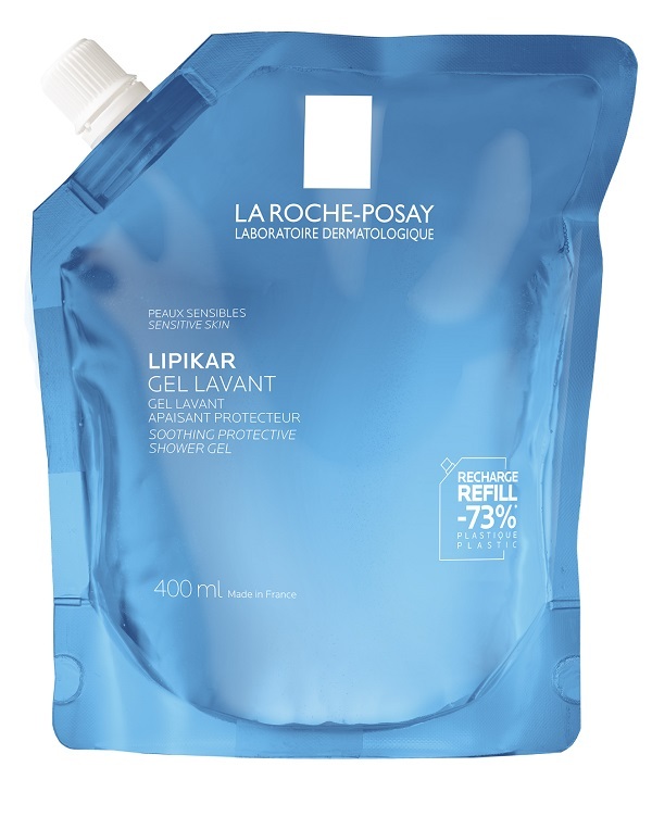 La Roche-Posay Lipikar Gel Lavant Ricarica 400 Ml Detergente Pelli Sensibili