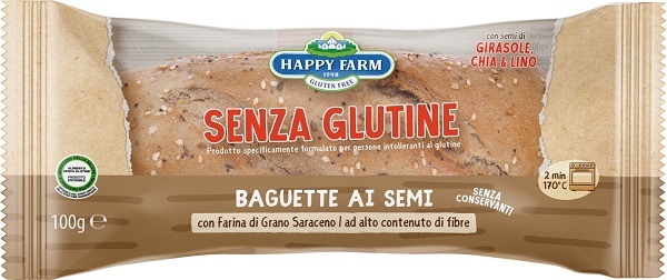 HAPPY FARM BAGUETTE SCURA SEMI