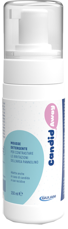CANDIDAWAY MOUSSE 150ML