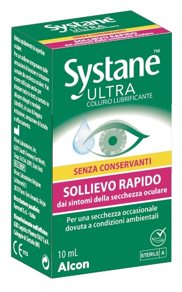 SYSTANE ULTRA S/CONSERV 10ML