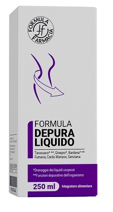 FF FORMULA DEPURA LIQUIDO250ML
