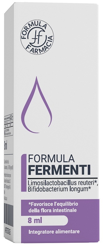 FF FORMULA FERMENTI GOCCE 8ML