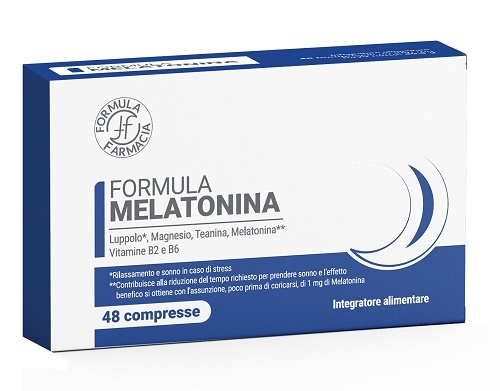 FF FORMULA MELATONINA 48CPR