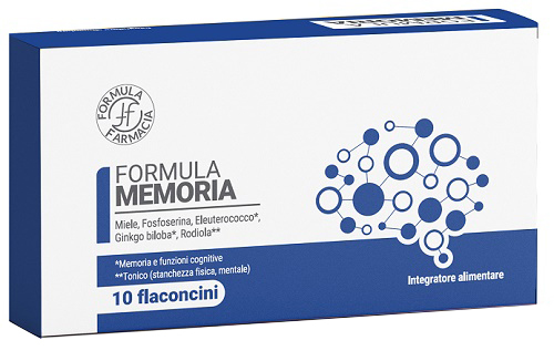 FF FORMULA MEMORIA 10FL 10ML