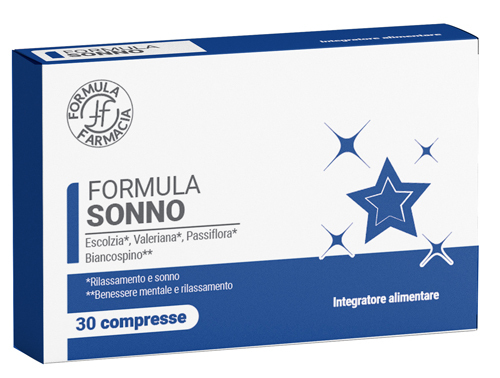 FF FORMULA SONNO 30CPR