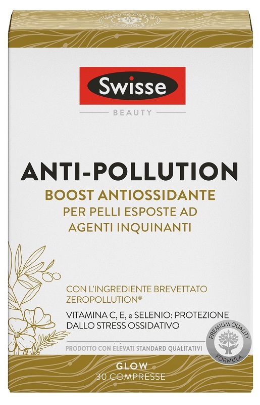 SWISSE ANTI POLLUTION 30CPR