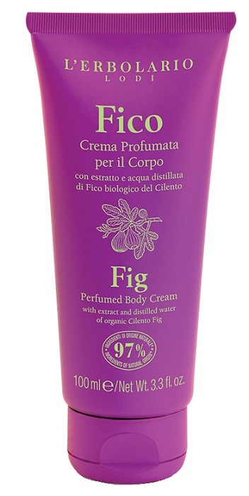 L’Erbolario Fico Crema Profumata Per Il Corpo 100 Ml