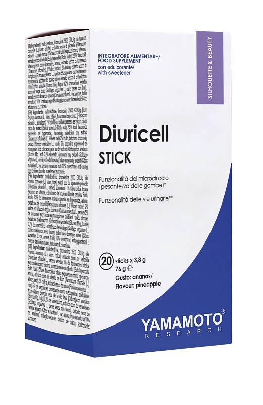 DIURICELL STICK ANANAS 20BUST
