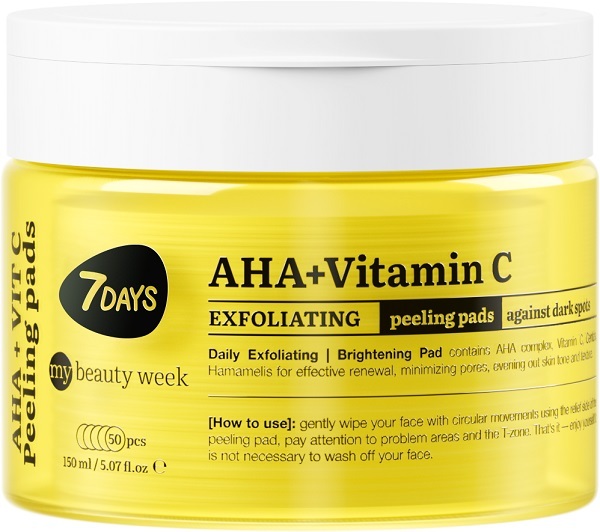 7DAYS PEELING PAD VISO ESFOL