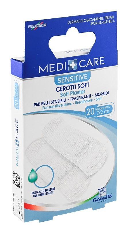 CER MEDICARE DELICAT MEDI 20P