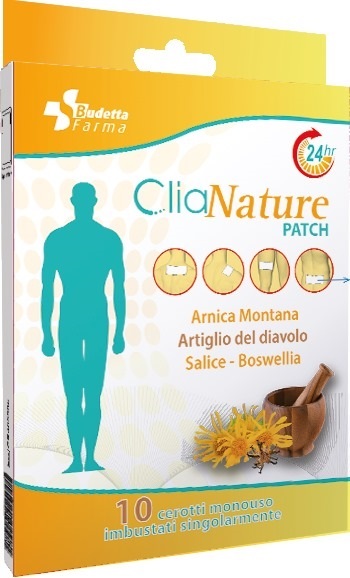 CLIANATURE PATCH 10PZ