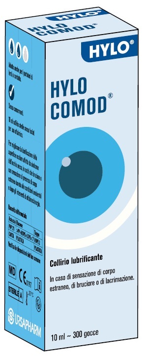 HYLO COMOD COLLIRIO LUBRIF10ML